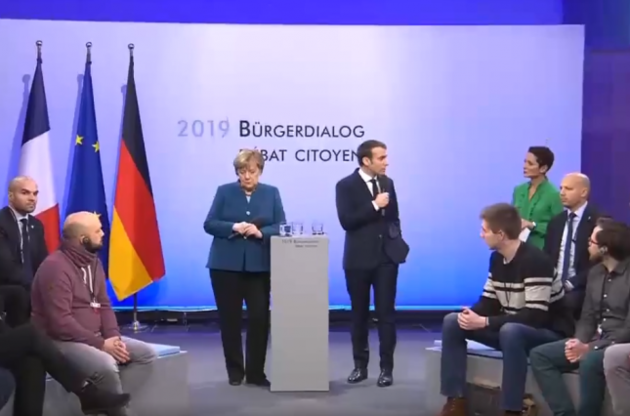 Макрон зазначає потепління в українсько-російських відносинах