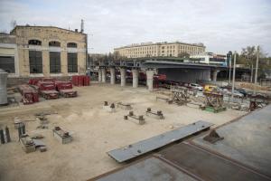 Як просувається ремонт Шулявського мосту в Києві: нові фото