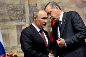 Эрдоган предпримет необходимые шаги в отношении Сирии только после встречи с Путиным