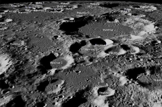 NASA не вдалося виявити слідів індійського модуля на Місяці