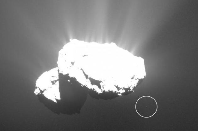 Астроном-любитель заметил спутник у кометы Чурюмова-Герасименко
