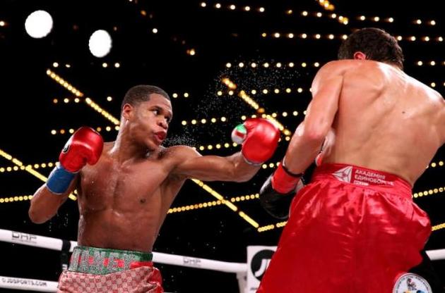 Хэйни легко победил Абдуллаева