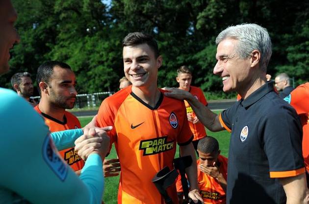 Малишев відновлюється після чергової травми