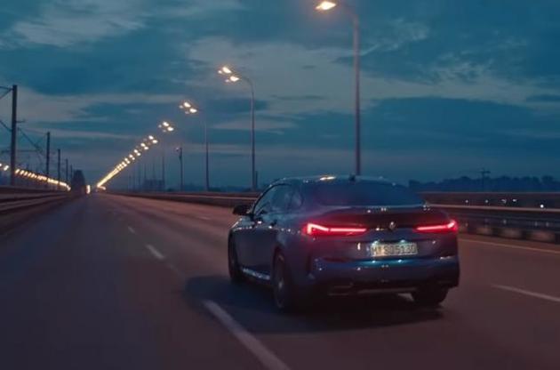 BMW зняла рекламу нового автомобіля в Києві