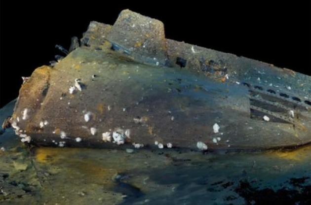 Підводний човен затонув майже 80 років тому