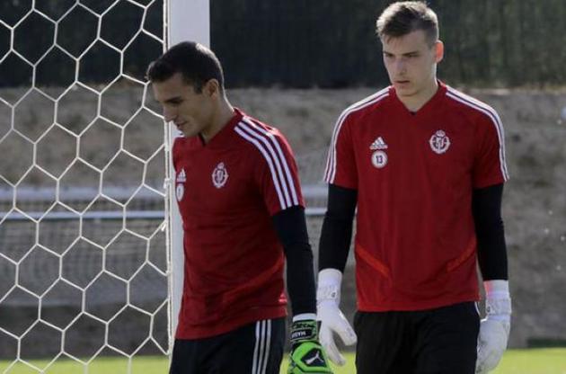 Лунин не стал основным в &quot;Вальядолиде&quot;