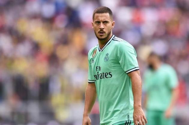 Азар відзначився дублем у фіналі Ліги Європи