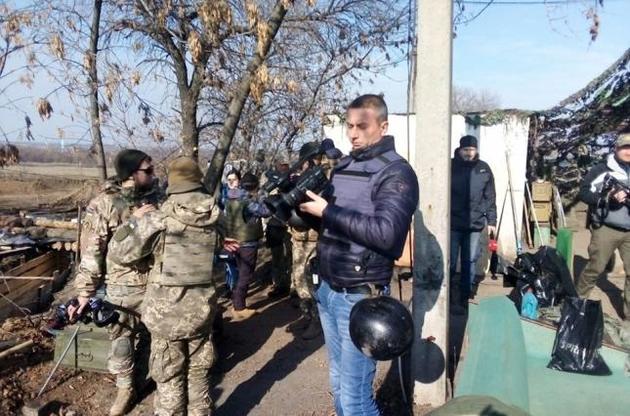 Наблюдатели ОБСЕ верифицировали разведение войск в районе Золотого