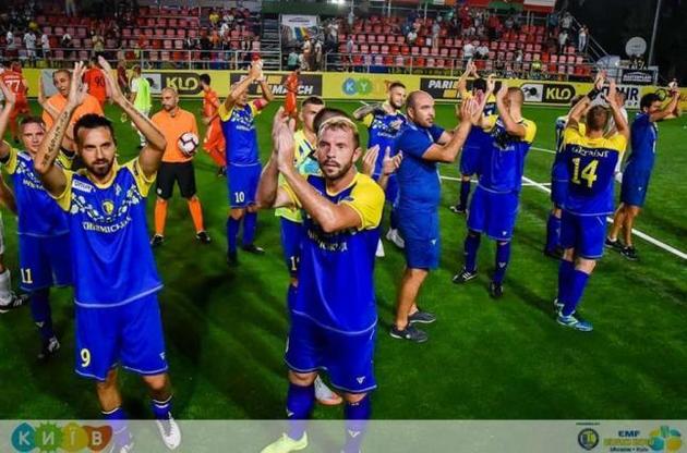 Україна зайняла друге місце в групі