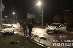 У Павлограді п'яний поліцейський спровокував серйозну ДТП