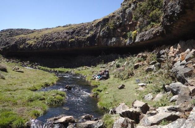 У високогірних районах Ефіопії знайшли сліди мисливців кам'яної доби