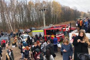 Интерсити "Львов-Киев" остановили на полпути из-за сообщения о заминировании