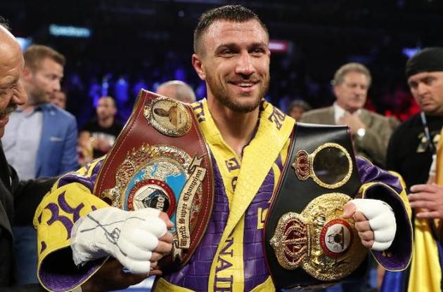 Бой пройдет 31 августа