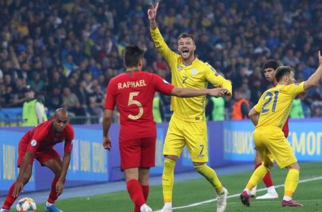 УЕФА выделил красивый финт Ярмоленко в игре с Португалией