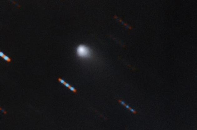 Опубликован цветной снимок первой межзвездной кометы
