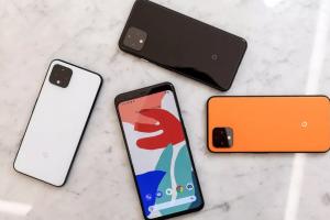 Google представила телефоны Pixel 4 и 4 XL