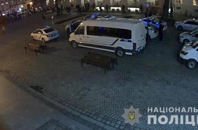 Постраждало двоє поліцейських