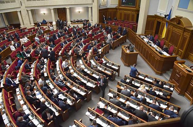 Депутати провалили важливу правку щодо звільнення членів Вищої ради правосуддя – ЦПК