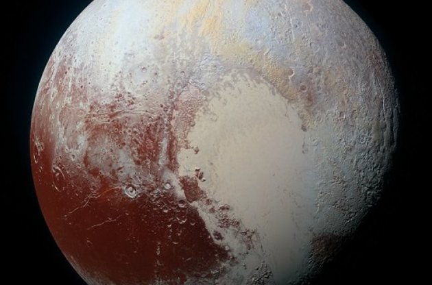 Астрономы утвердили новые названия 14 объектов на Плутоне