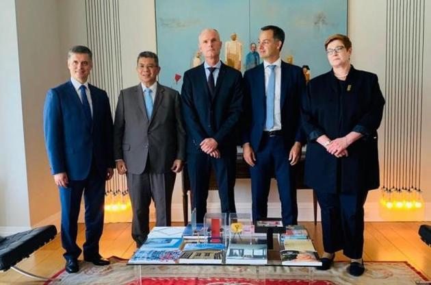 Міністри підтвердили відданість своїх країн встановленню справедливості у цій справі