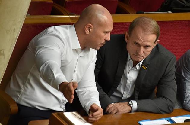 Будучи членом фракции ОПЗЖ, Кива остается главой профсоюза МВД