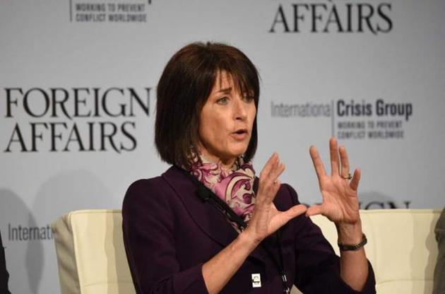 Помощница проведет в Киеве несколько встреч по ситуации в Донбассе