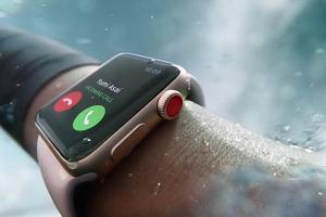 Apple запатентувала технологію розблокування "розумного" годинника шкірою на зап'ясті