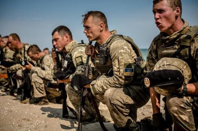 В ВМС Украины подтвердили гибель морского пехотинца