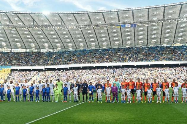 "Шахтер" победил в Киеве