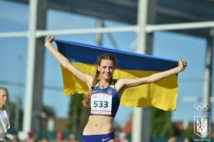 18-річна українка Магучих завоювала "срібло" чемпіонату світу з легкої атлетики