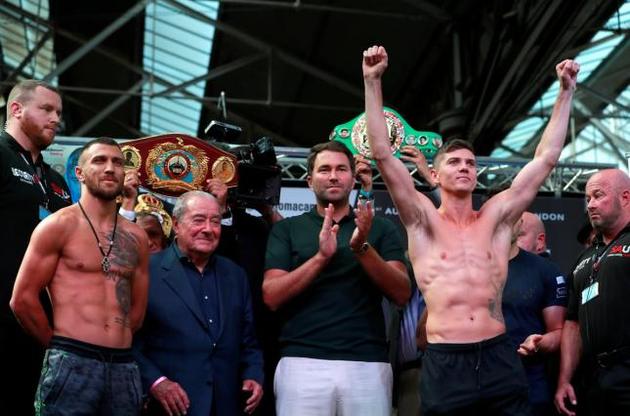 Ломаченко оказался немного тяжелее Кэмпбелла