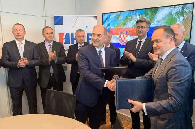 ДТЭК подписал меморандум о сотрудничестве с хорватской HEP d.d.