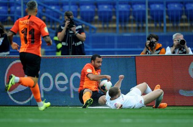 &quot;Шахтер&quot; победил &quot;Зарю&quot; со счетом 4:3