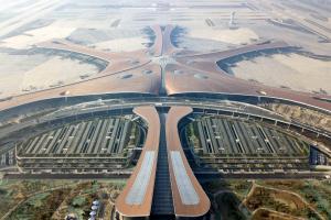 В Китае открыли самый большой аэропорт в мире