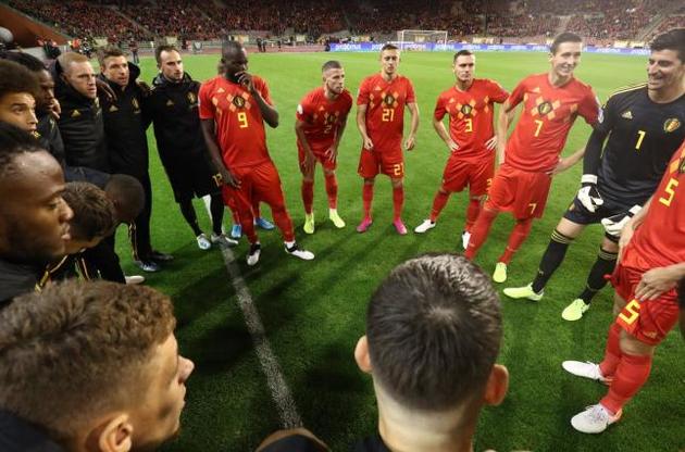 Бельгия стала первым участником Евро-2020