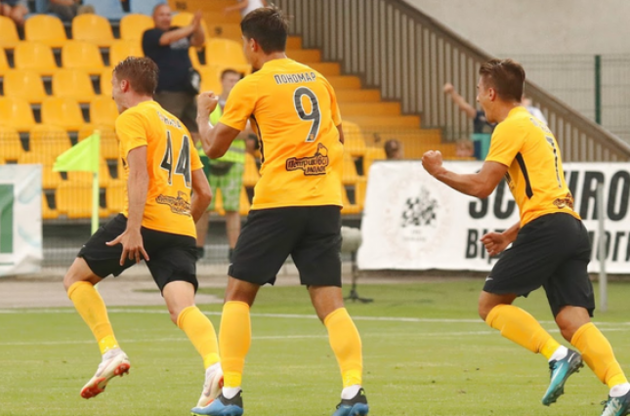 &quot;Олександрія&quot; здобула першу перемогу у новому сезоні