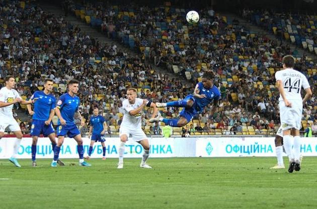 &quot;Динамо&quot; потеряло очки с аутсайдером