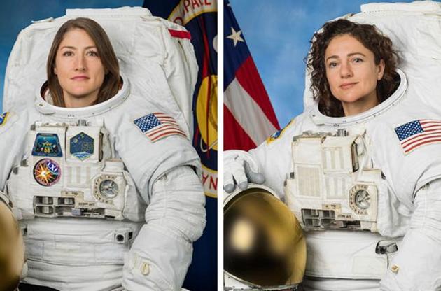 "Космічну прогулянку" вперше здійснять дві жінки