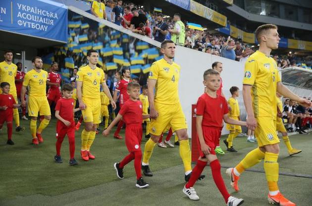 Букмекери вважають Україну фаворитом матчу відбору Євро-2020 проти Литви