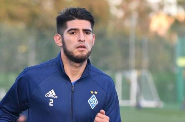 Контракт Самбрано с "Динамо" действителен до 2021 года