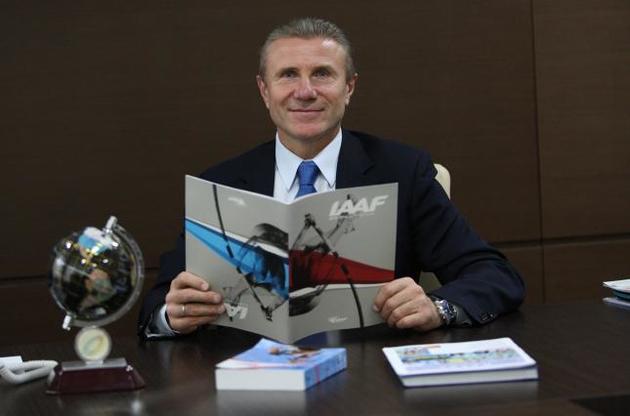 Бубка залишиться в IAAF ще на чотири роки