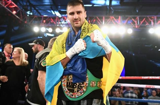 Гвоздик володіє титулом WBC