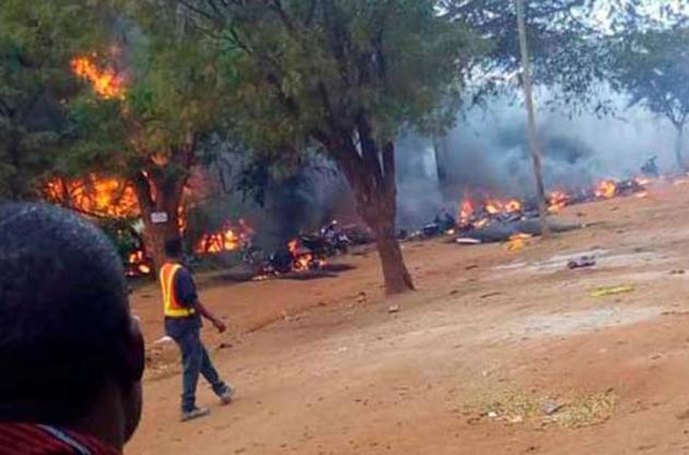 Такие трагедии из-за топлива происходят в Африке постоянно