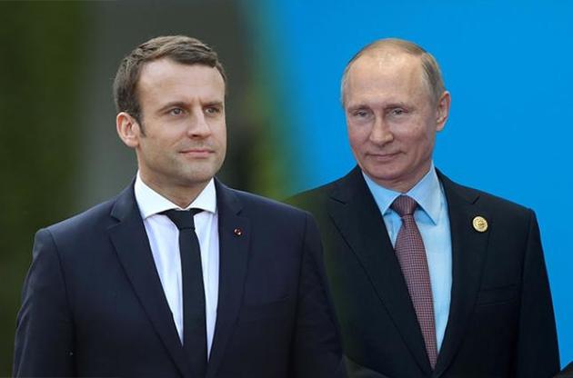 Президенты Франции и РФ обсудили условия для встречи глав нормандской четверки
