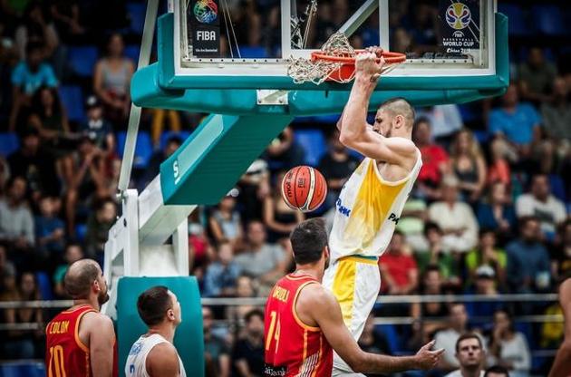 Сборная Украины потеряла десять позиций в обновленном рейтинге FIBA
