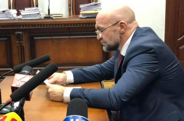 Луценко назвал сроки завершения расследования против Мангера