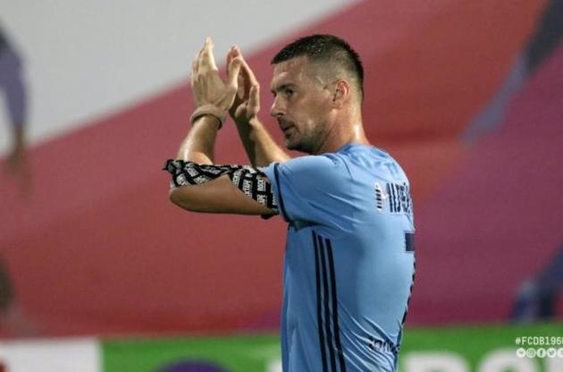 Милевский принес своей команде победу