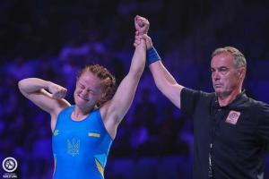 Українка Коляденко завоювала "срібло" чемпіонату світу з боротьби