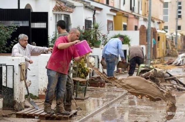 В Испании из-за неожиданных наводнений погибли уже пять человек