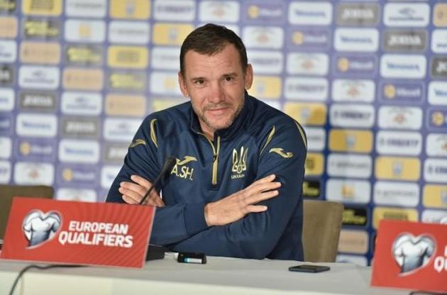 Шевченко огласил заявку на заключительные матчи сборной Украины в 2019 году